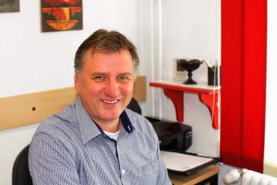 Herr Andreas Gast Projektleiter Siebeneicher GmbH