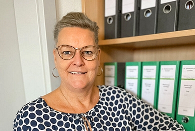 Frau Kathrin Mönke Sekretärin Siebeneicher GmbH